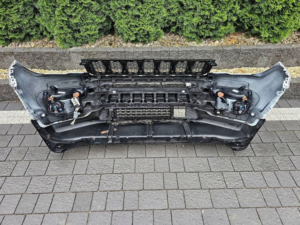 фото №5, Jeep compass ii бампер перед kompletny pod радар pdc