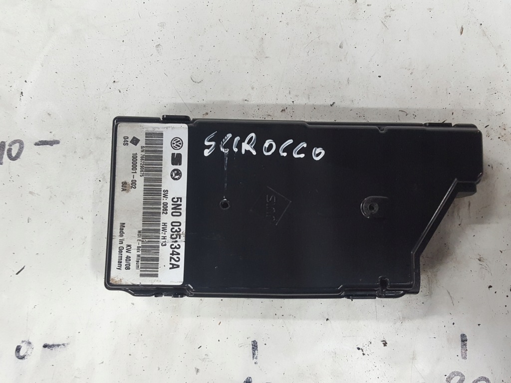 фото №1, Vw scirocco iii 08-14r модуль блок управления интерфейс