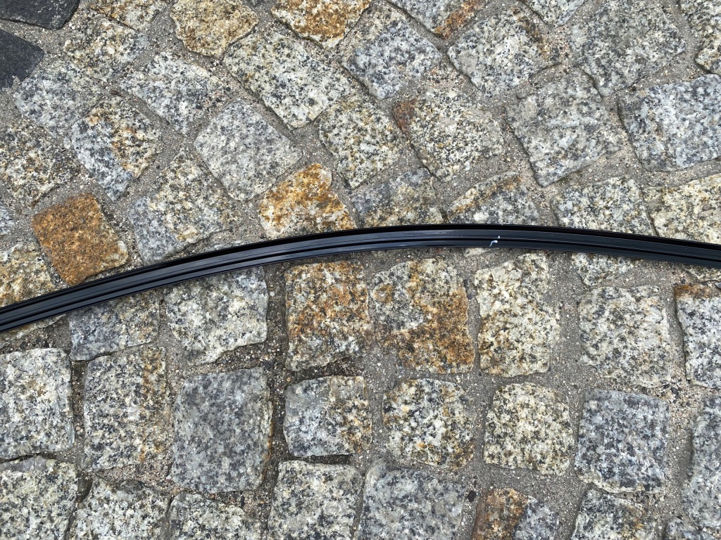 Купить Mercedes 167 gle молдинг дверь левая перед 1677258100 оригинал