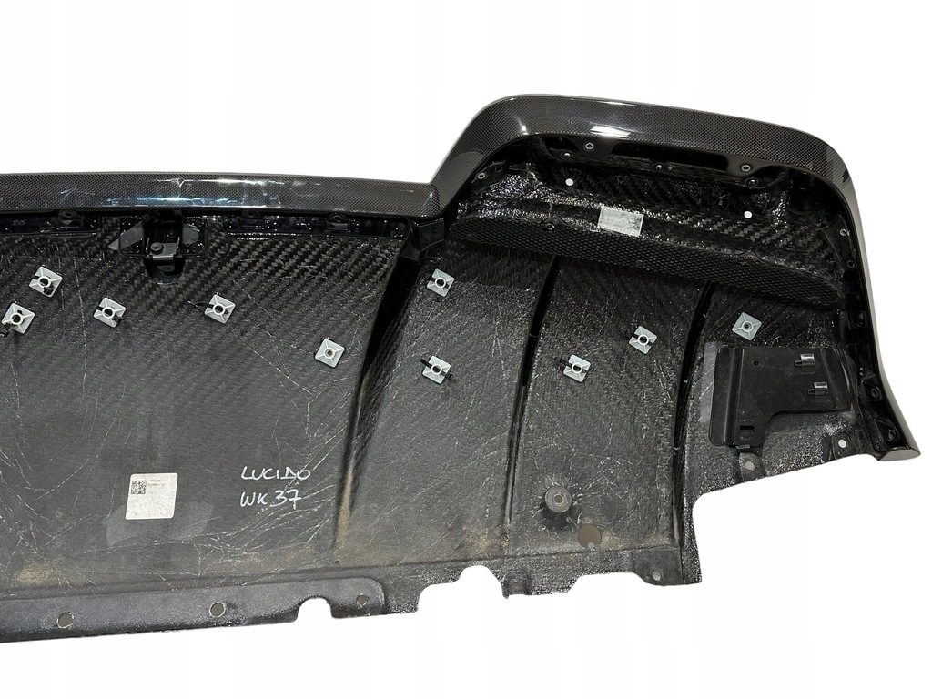 фото №10, Ferrari 296 296gtb карбон задний диффузор 866621