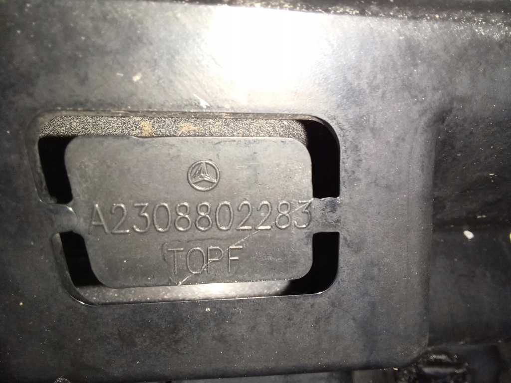 фото №14, Mercedes sl r230 230 бампер капот радиатор лампы kompletny перед 775