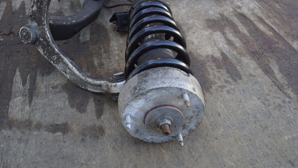 фото №8, Поворотный кулак подвеска левый перед bmw x5 e70 3.0d