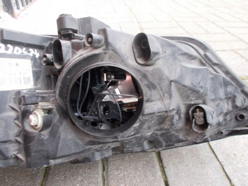 Skoda fabia 3 3 6v1 линза led левая фара передняя оригинал Цена