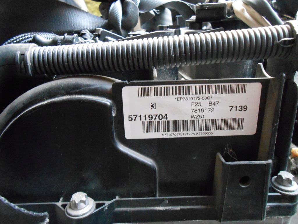 фото №8, Bmw x4 f26 2,0d двигун блок двигуна код двигуна b47d20a