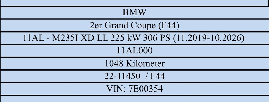 фото №6, Подвеска поворотный кулак рычаг bmw 2 f44