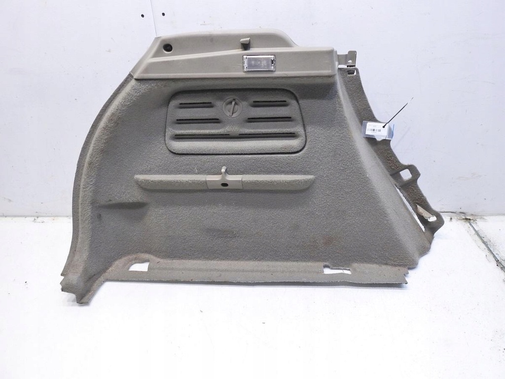 фото №1, Обивка багажника левый задняя renault scenic ii