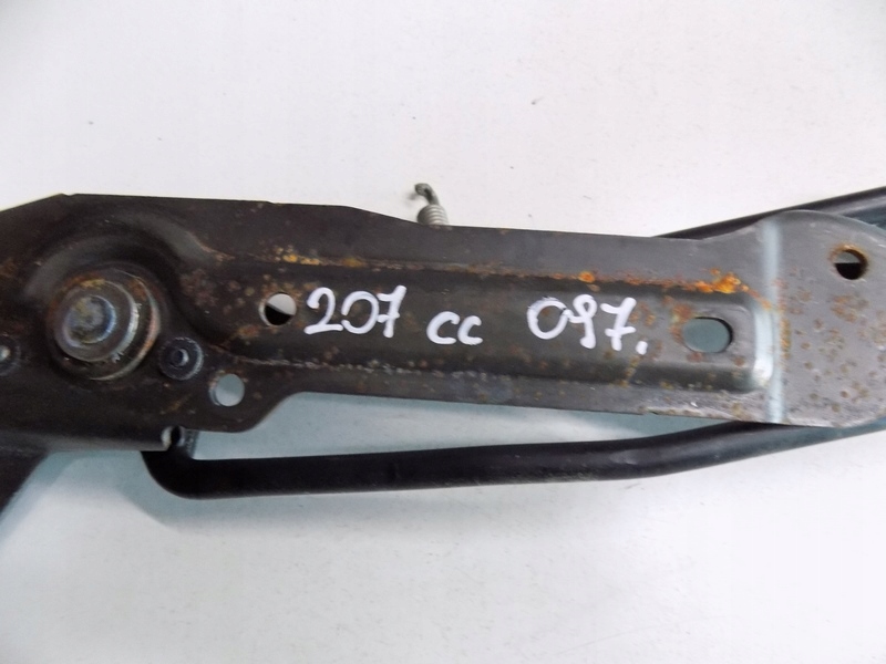 фото №10, Peugeot 207 cc привод механизм крыша 9680079180