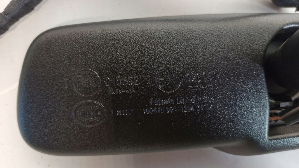 фото №4, Зеркало внутреннее infiniti g37 015892