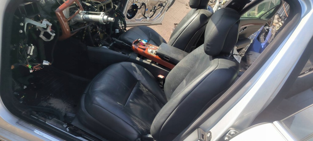 фото №7, Сидіння сидіння mercedes - benz s 320 l w221