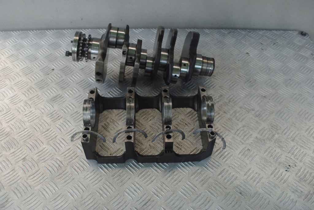 фото №1, Wał колінчастий + вкладиші 2.7 tdi bpp audi a6 c6