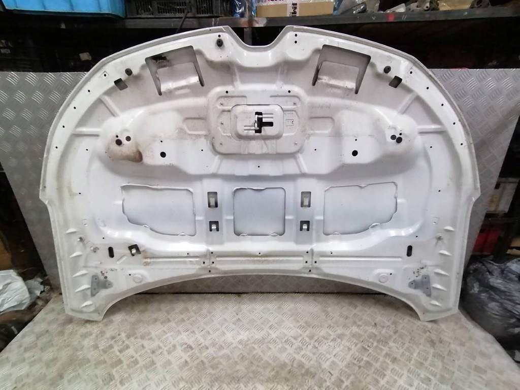 фото №13, Renault megane iv капот крышка двигателя перед