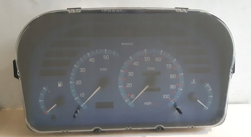 фото №1, Лічильник прилади renault master opel movano версія з тахометр