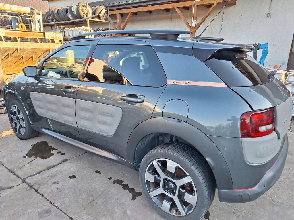 фото №9, Citroen c4 cactus 1.6 bluehdi bhy peugeot генератор 9678058680