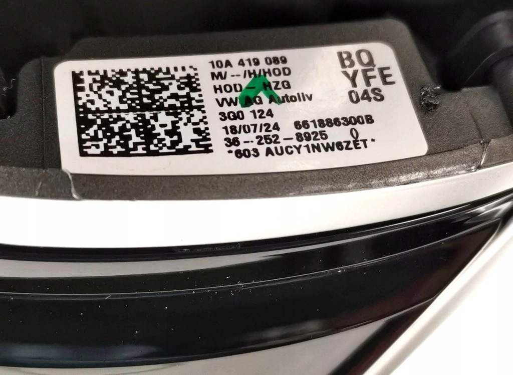 фото №11, Повітропровід шкіряний мультифункція vw id.4 id4 10a419089bq yfe nowa org