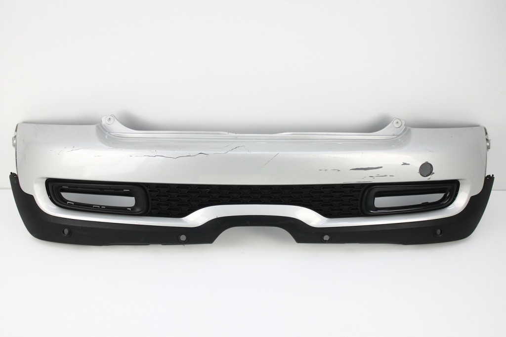 фото №1, Mini cooper r56 jcw r56 aero kit бампер задняя lift