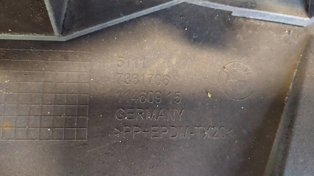 Бампер перед передний bmw 5 f10 f11 lci lift с Разборки