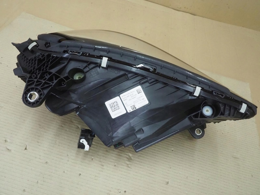 фото №11, Лампа левая перед mercedes e-klasa a214 w214 214 full led 2149064900 nowa