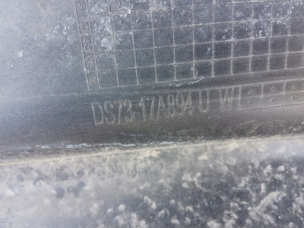 фото №9, Ford mondeo mk5 kombi 15-19r- спойлер бампера задняя