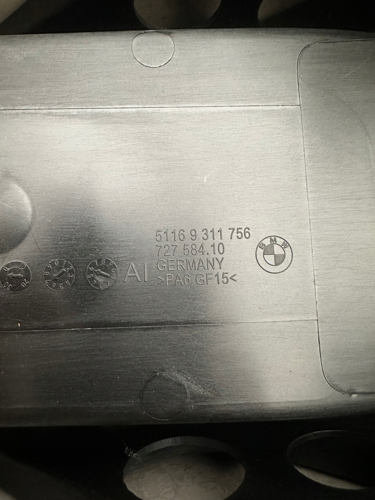 фото №5, 51169311756 bmw i3 тунель підлокітник середній шкіра...