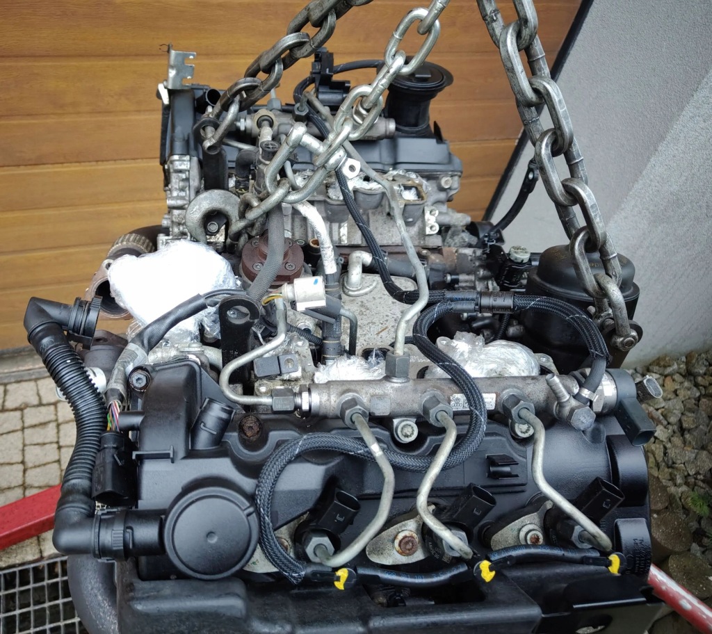 фото №7, Porsche panamera 970 3.0 tdi crc crcc двигун голий блок двигуна оригінал