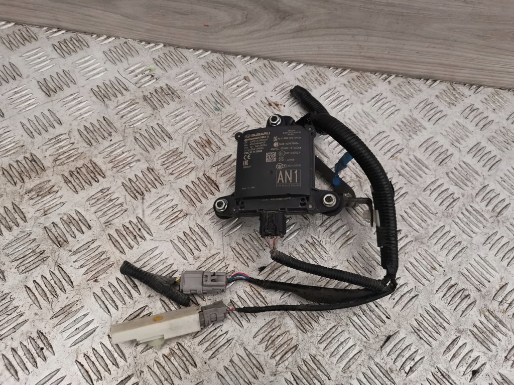 фото №1, Subaru outback vi 2020- радар ty задний левый мертвого pola 87611an00b