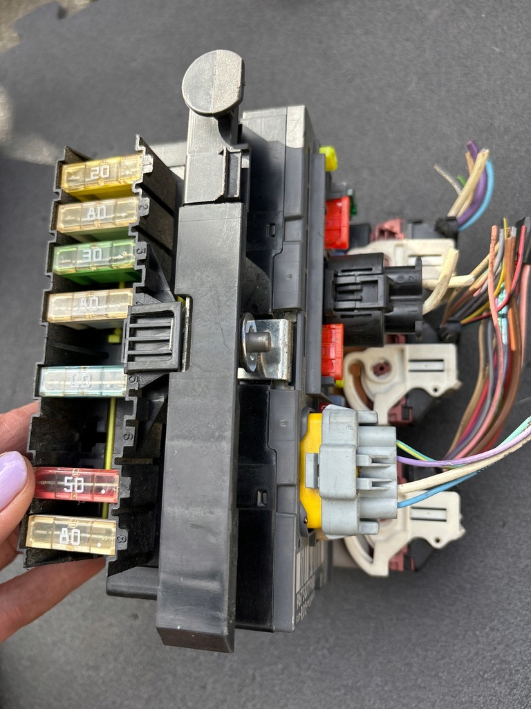 фото №10, Citroen c5 iii x7 peugeot 9675877980 модуль блок управления bsm