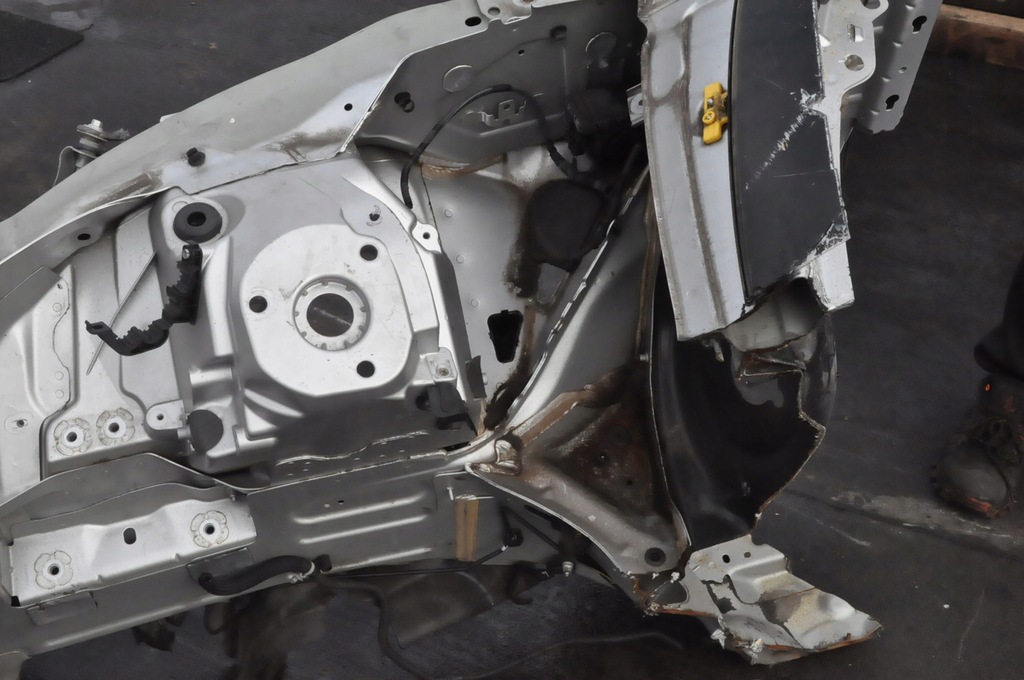 фото №10, Volvo xc90 ii чверть лонжерон права перед передня