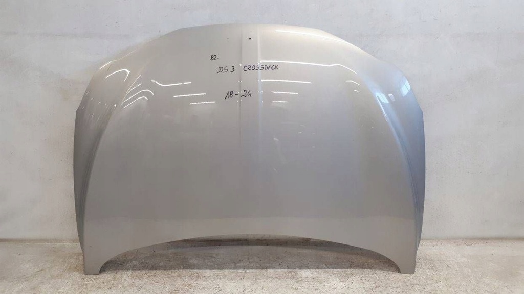 фото №1, Citroen ds3 crossback 2018-2024 капот перед