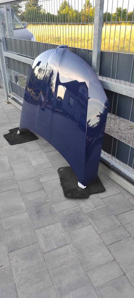 фото №15, Капот крышка двигателя skoda rapid 12- lf5a