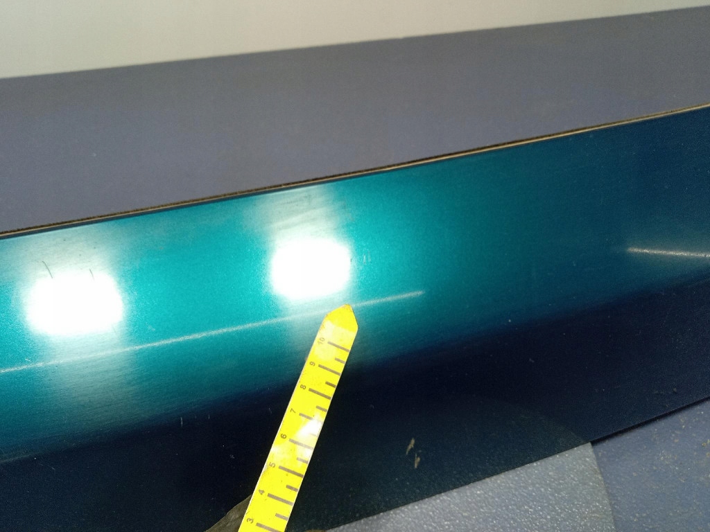 фото №5, Honda hr-v i 99- молдинг накладка кришки задня 74895-s2h-0000 g95p