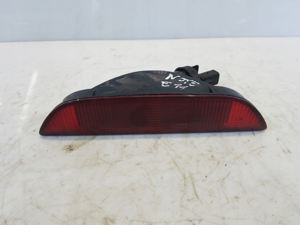 фото №1, Лампа противотуманная задняя nissan note i e11 lift