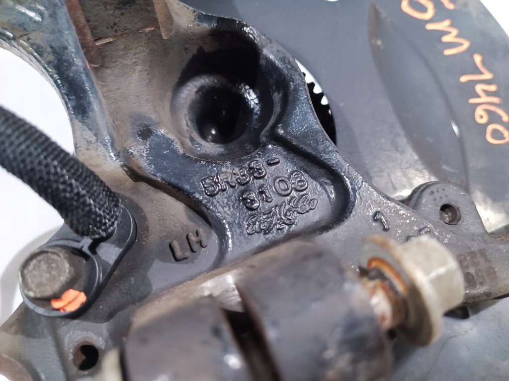 фото №9, Поворотний кулак ліва ступиця датчик ford mustang 2005-2009