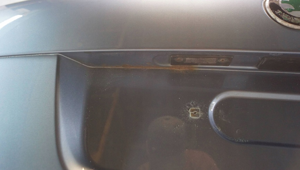 фото №13, Skoda octavia ii kombi крышка багажника задняя багажника k811