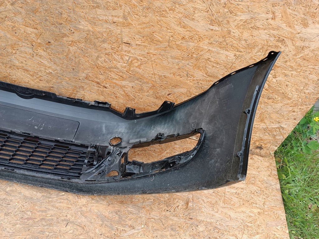 фото №14, Бампер перед передний оригинал 6r0807221 vw polo v 5 2009-