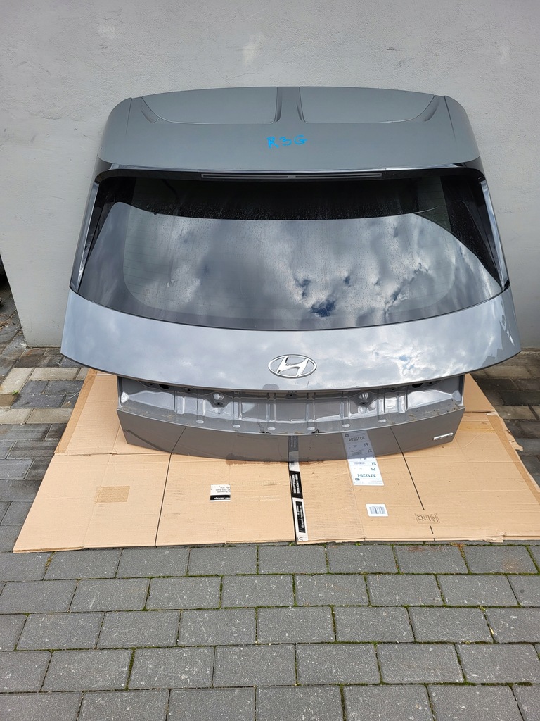 фото №1, Крышка багажника задняя ioniq 5 v лак r3g камера комплектная идеальное состояние