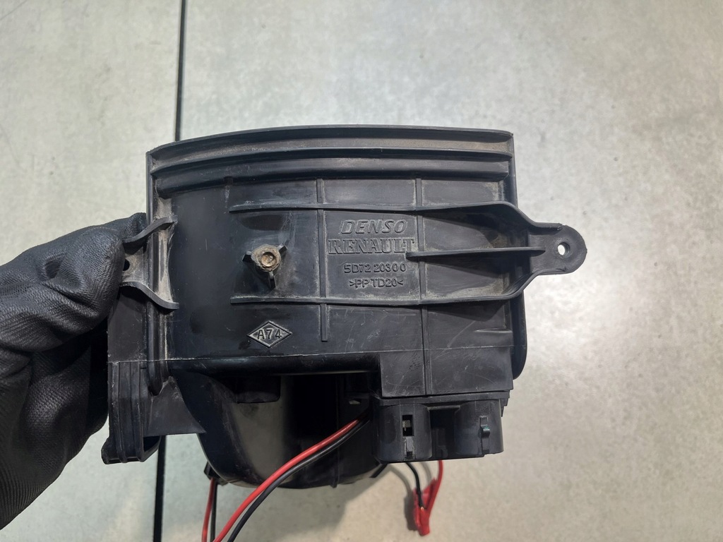 фото №5, Вентилятор повітродувка kangoo i fl 1.5 dci 5d7223000