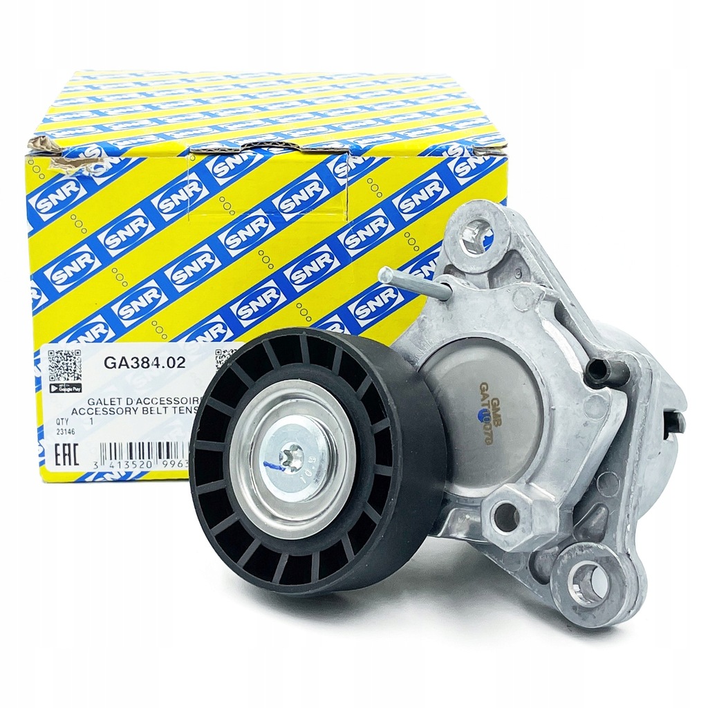 фото №1, Ролик натягувач ремінь hyundai getz 1.5 crdi snr
