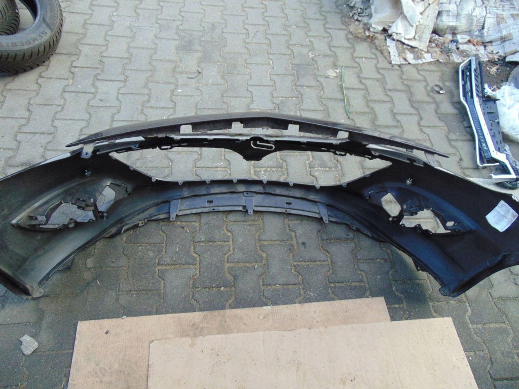 Opel astra j lift бампер передний 13368660 Недорого