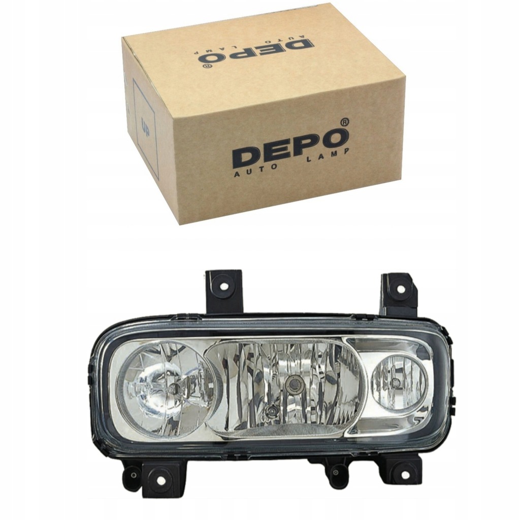 фото №1, Фара лампа лівий do mercedes atego 2 2004-