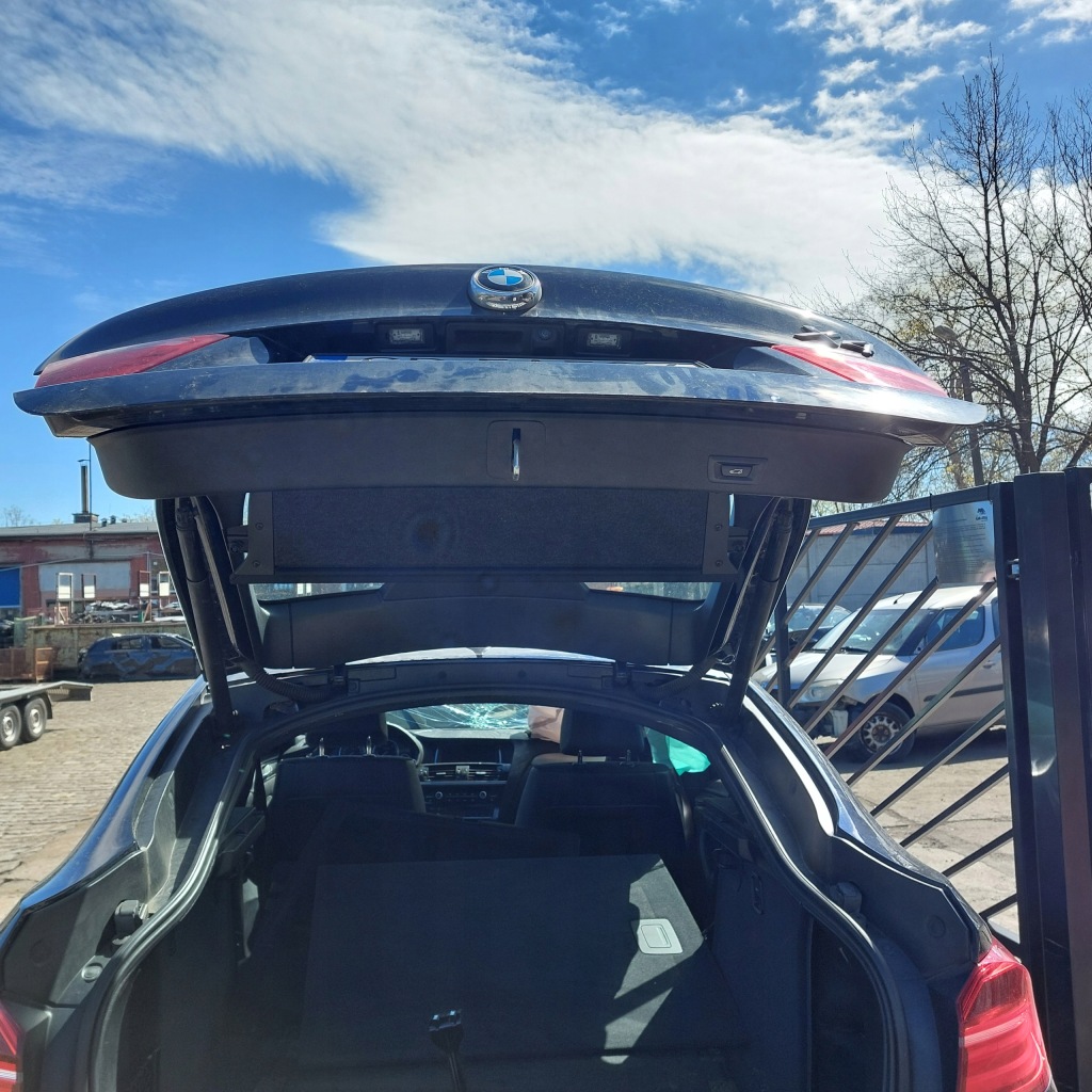 фото №8, Bmw x4 g01 f26 кришка багажника багажника код лакофарбового покриття 416/9 carbonschwarz