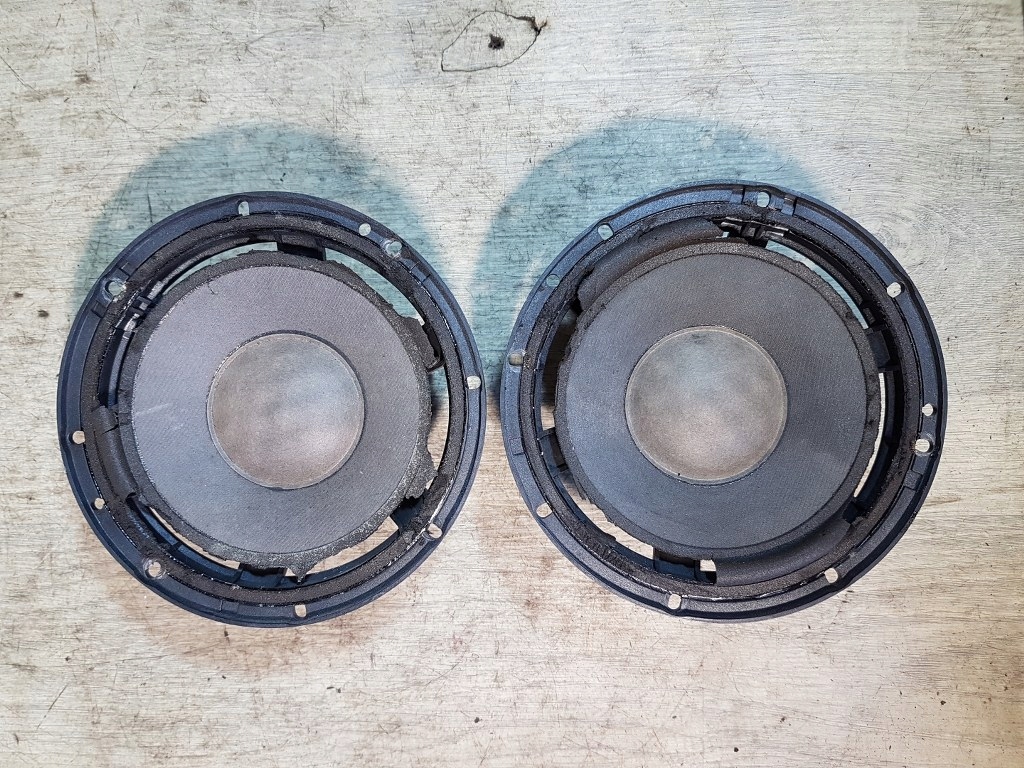 фото №2, Динамік перед renault safrane