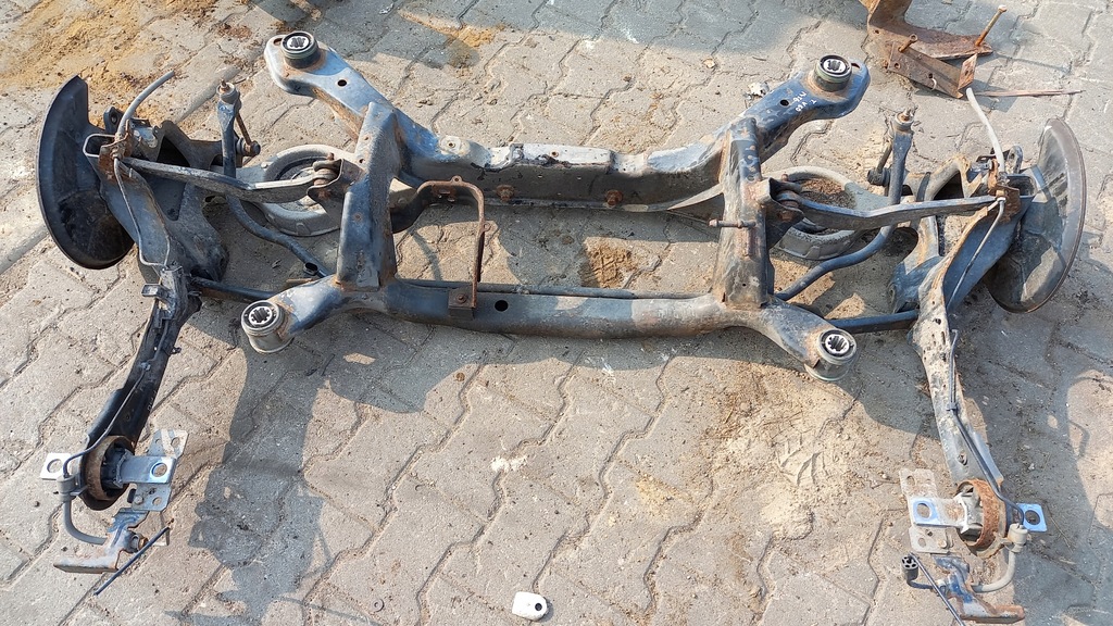 фото №1, Балка підвіска задня volvo v60 11r