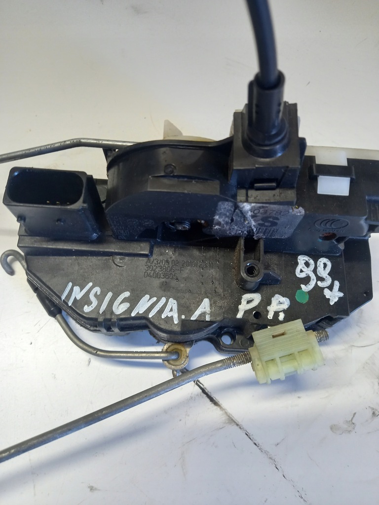 фото №3, Замок двері передній правий opel insignia a