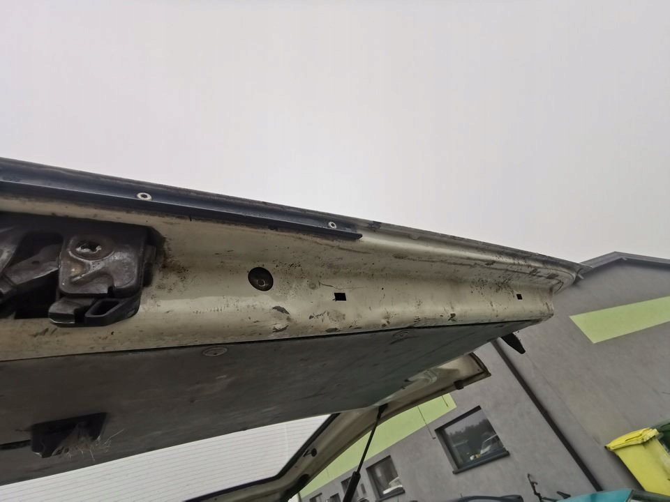 фото №5, Volkswagen vw transporter t4 крышка багажника багажника белый