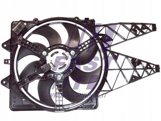 фото №2, Вентилятор радиатора do abarth grande punto 1.4