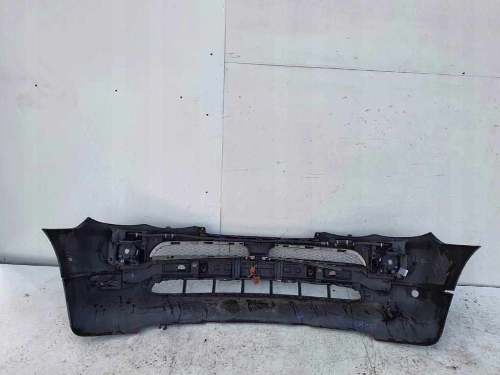 фото №8, Bmw x5 e53 lift pdc ксенон бампер перед