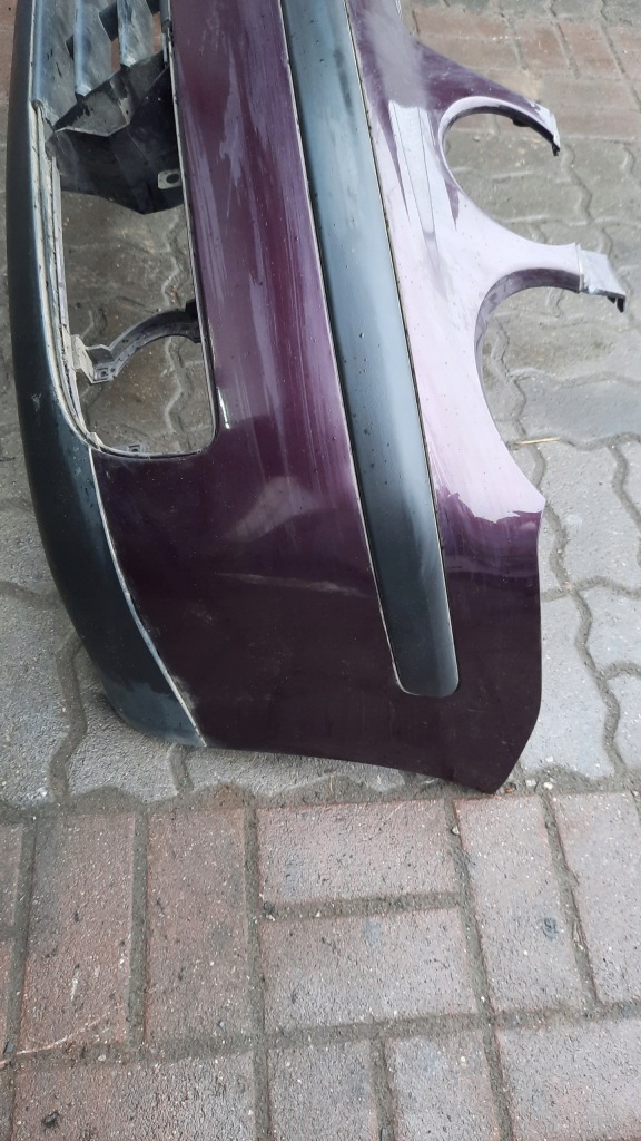 фото №3, Бампер перед vw polo 9n 02r