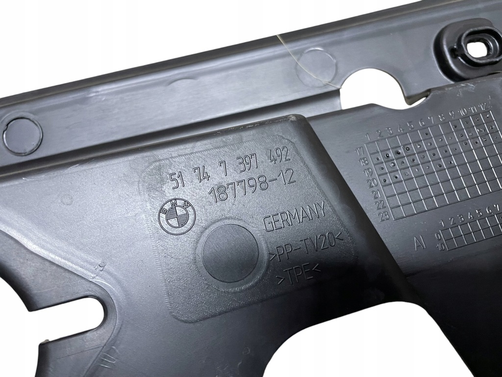 фото №8, Защита крыла правая + защита жабо bmw x3 g01 x4 g02