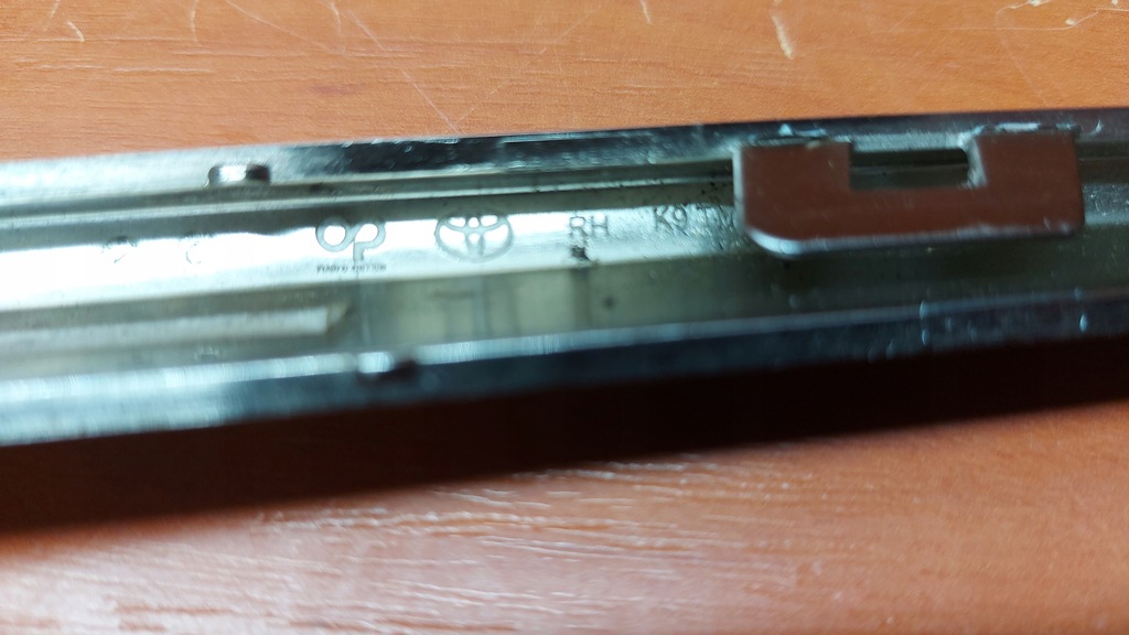 фото №12, Молдинг хром бампера правая правый перед toyota proace city 19-