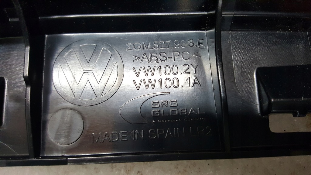 фото №16, Спойлер спойлер крышки багажника vw t-cross 2gm827933f демонтаж